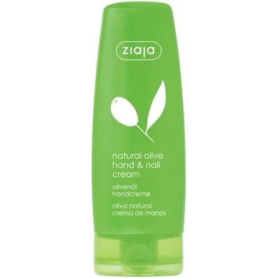 Ziaja Крем за ръце и нокти с натурален зехтин за суха и нормална кожа 80мл
