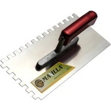 Hladítko nerez Maxilla 280x130 E4