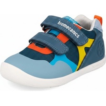 Biomecanics chlapčenské barefoot tenisky Sport Petrol