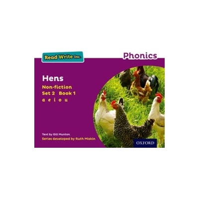 Read Write Inc. Phonics: Purple Set 2 Non-fiction 1 Hens Munton Gill