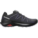 Salomon Дамски маратонки Salomon Speedcross Peak Trail Running Shoes Womens - Black/Violet