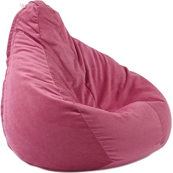 Pufrelax Пуф круша за деца 4-14 г. , 160л. , Nirvana Light, Fandango, Перящ се калъф, Пълнеж от Полистиролни перли, Гама Premium