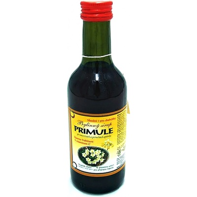 Klášterní officína Bylinný sirup Primule 250 ml