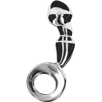 Image 1 of Playhouse Novelties Impulse Prostate Plug Silver
