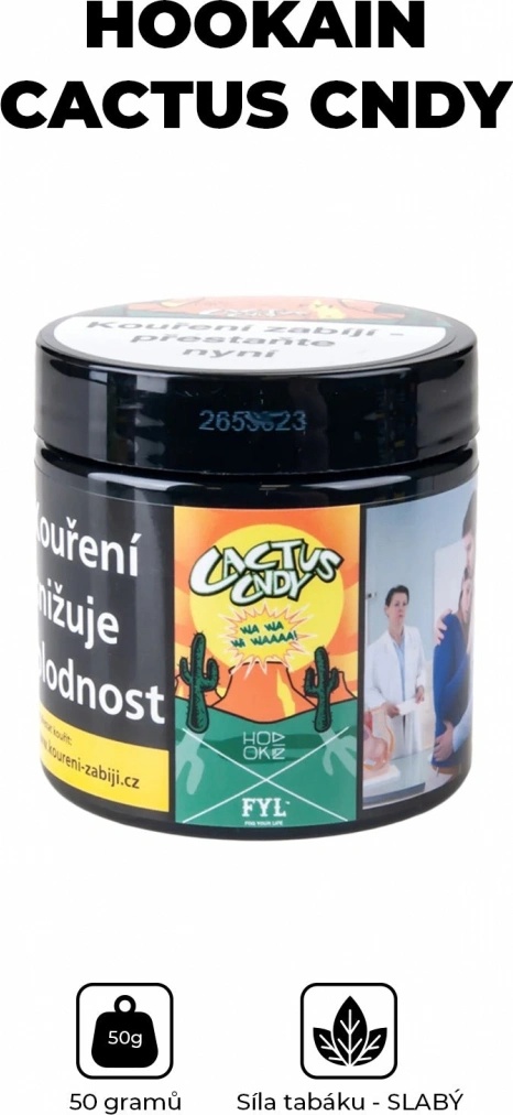 Hookain Cactus Cndy 50 g od 199 K - Heureka.cz