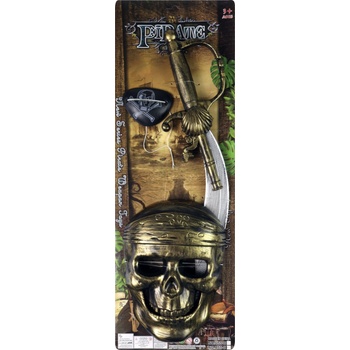 Rappa sada pirátská s maskou
