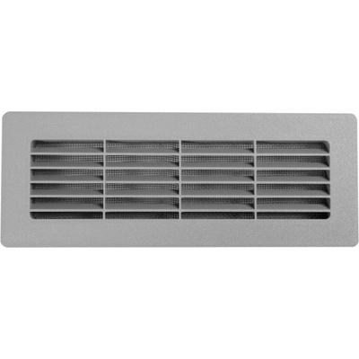 Ventila Plastová HPM 204 x 60 mm šedá