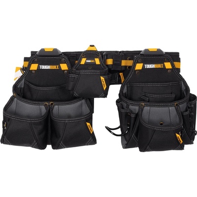 Toughbuilt Pro ClipTech Stavbařský opasek na nářadí s popruhy 4dílný TB-CT-101-4P
