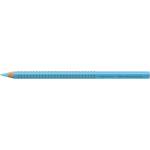Faber-Castell Grip Jumbo триъгълен молив в неоново синьо FC114851 (FC114851)