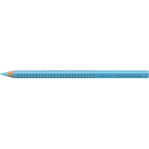 Faber-Castell Grip Jumbo триъгълен молив в неоново синьо FC114851 (FC114851)