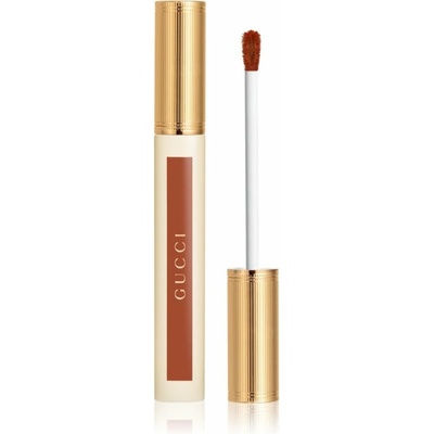 Gucci Gucci Beauty rouge à Lèvres Matte Lipstick matná tekutá rtěnka 308 Lucy Dark Orange 6,5 ml