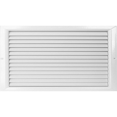 Dalap WDP 250 x 100 extrudovaný hliník bílá