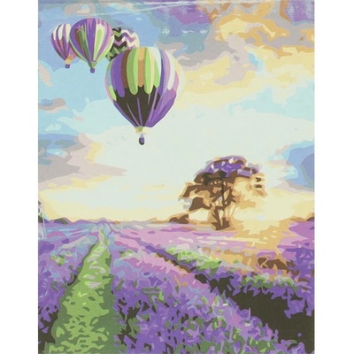 KIK Malování podle čísel 50 x 40 cm jízdní kola KX4497_6