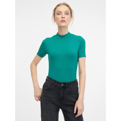 Orsay Зелена дамска риза с къс ръкав ORSAY Orsay | Zelen | ЖЕНИ | XXL