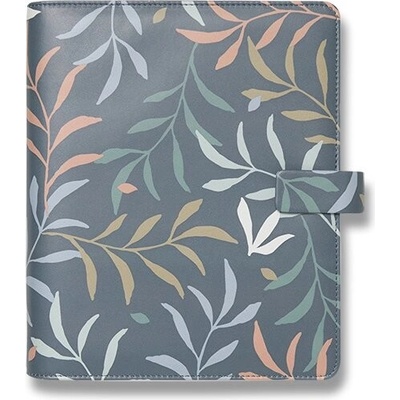 Filofax A5 týždenný 2026 Botanical modrý
