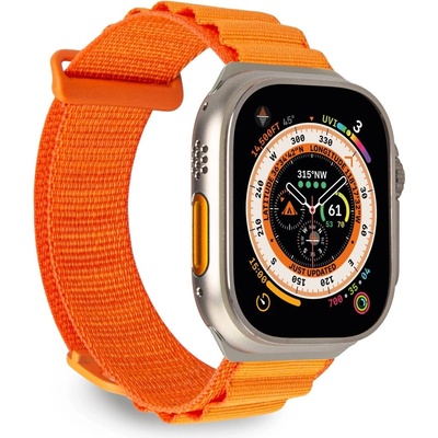 Puro Puro Extreme Nylon каишка за Apple Watch 42 / 44 / 45 / 49 mm, оранжев
