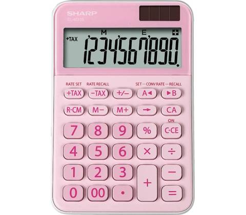 Sharp EL-M335B-PK