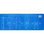 Paladone Геймърски пад Paladone: Astro Bot Desk Mat (PP14336AB) - XL (PD-108219) - cybertrade