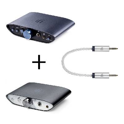 Бъндъл iFi Zen CAN Signature 6XX + DAC V2 + 4.4мм (5060738784653)