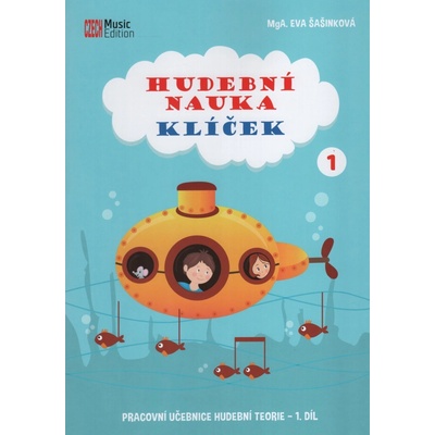 Hudební nauka Klíček 1