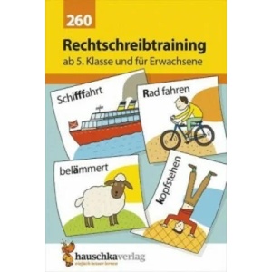 Rechtschreibtraining ab 5. Klasse und für Erwachsene, A5-Heft | Gerhard Widmann (2012)