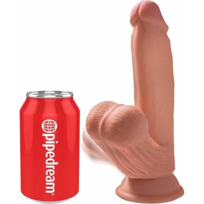 Pipedream King Cock Plus 10" Triple Density Cock with Balls