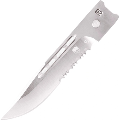 CobraTec Medium CTK-1 Drop Point Zoubkovaná Čepel 09CT007