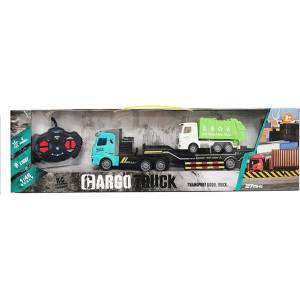 Felyx Toys Камион автовоз r/c с мини камион