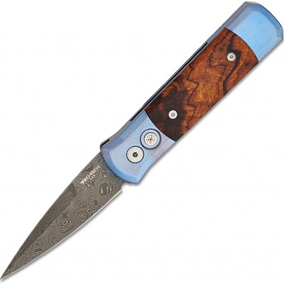 Pro-Tech 2024 Custom Godson Damascus