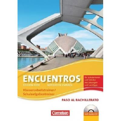Paso al bachillerato - Klassenarbeitstrainer / Schulaufgabentrainer, m. Audio-CD