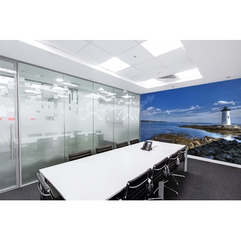 DIMEX ART Самозалепваща се флизелинова фототапета фар 375 x 250 см