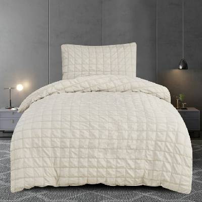 Sconto obliečky NAOMI béžová 70x90 140x200