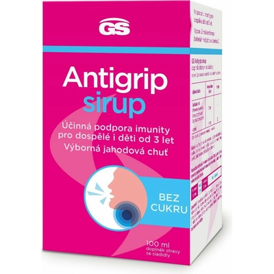 GS Antigrip sirup 100 ml