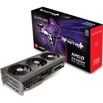 SAPPHIRE Radeon RX 9070 NITRO+ 16GB GDDR6 256bit (11349-01-20G)
