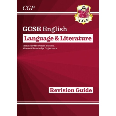 GCSE English Language and Literature Revision Guide - for the Grade 9-1 Courses (CGP Books)() – Hledejceny.cz