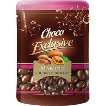 Choco Exclusive mandle v hořké čokoládě, 700 g