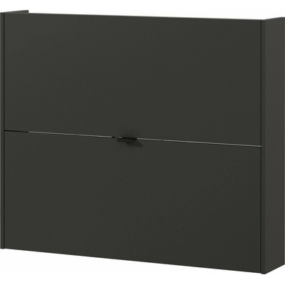 Germania Ameca 100 x 83 x 18 cm antracitová v dekore duba