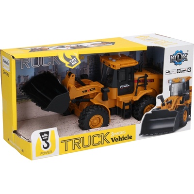 Wiky Vehicles Bager kolový s efektmi 27 cm