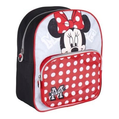 Cerda Dětský batoh MINNIE puntíky 2 kapsy 30 cm