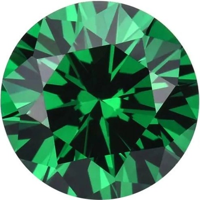 S4U CZ Kubický zirkon - Green, 100 ks (1,25 mm) - CZ23-1.25_100
