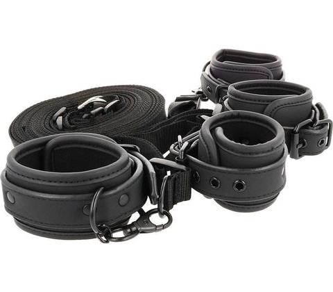 Fetish Submissive BED BINDING SET