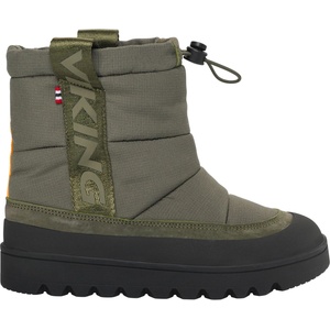 Viking Детски зимни ботуши Viking Kid's Fleek Hybrid Warm WP Winter boots - Olive / Black - размер 32 (EU) (702-5551-0213)