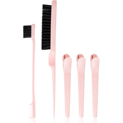 Brushworks Slick & Style Hair Set подаръчен комплект За коса