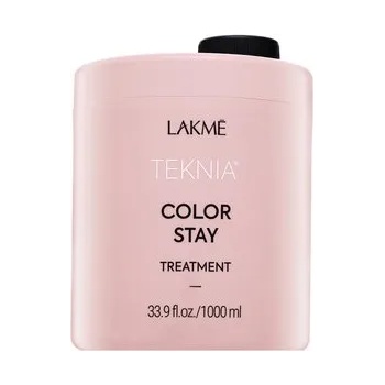 Lakmé Teknia Color Stay Treatment подхранваща маска за боядисана коса 1000 ml