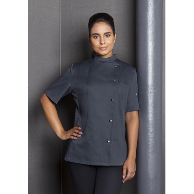 Karlowsky Елегантна дамска готварска куртка Greta с втален дизайн от Karlowsky (JF4-05)