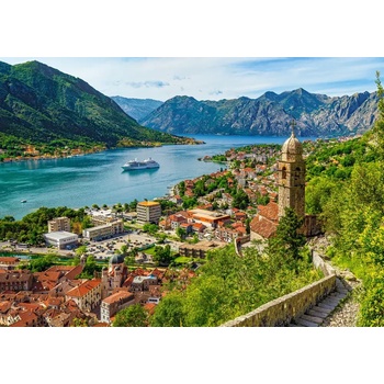 Castorland - Puzzle Kotor, Montenegro - 500 piese