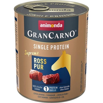 Animonda GranCarno Single Protein - конско 800г