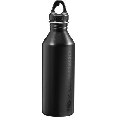 Coocazoo Fľaša na pitie z nerez ocele čierna 750 ml