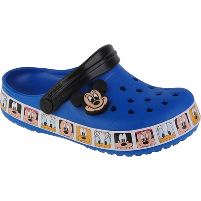 Crocs FL Mickey Mouse Band Kids Clog chlapecké nazouváky T 2077184JL modré – Zboží Mobilmania