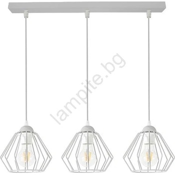 Image 1 of BELIS Пендел CEED 3xE27/60W/230V сив (BE0193)